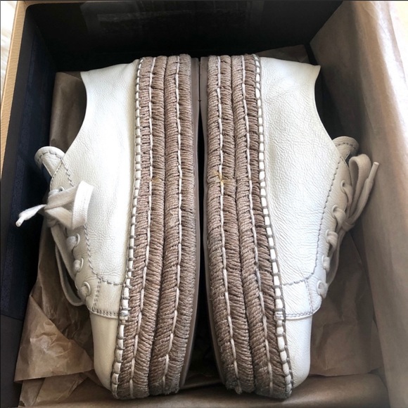 PRADA Leather Espadrilles - Picture 3 of 9